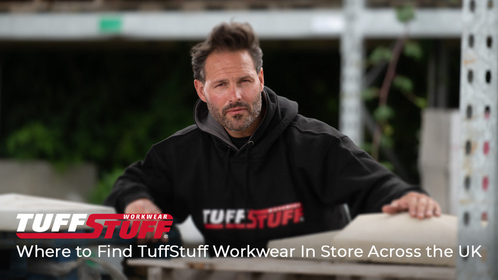 Where to Find TuffStuff Workwear In Store Across the UK