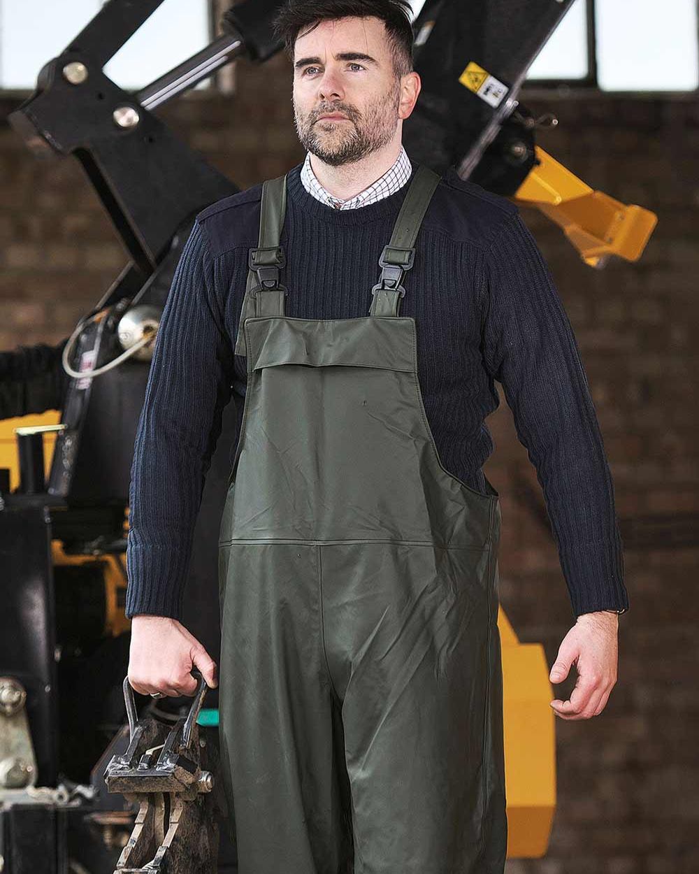 Bib and brace dungarees hotsell