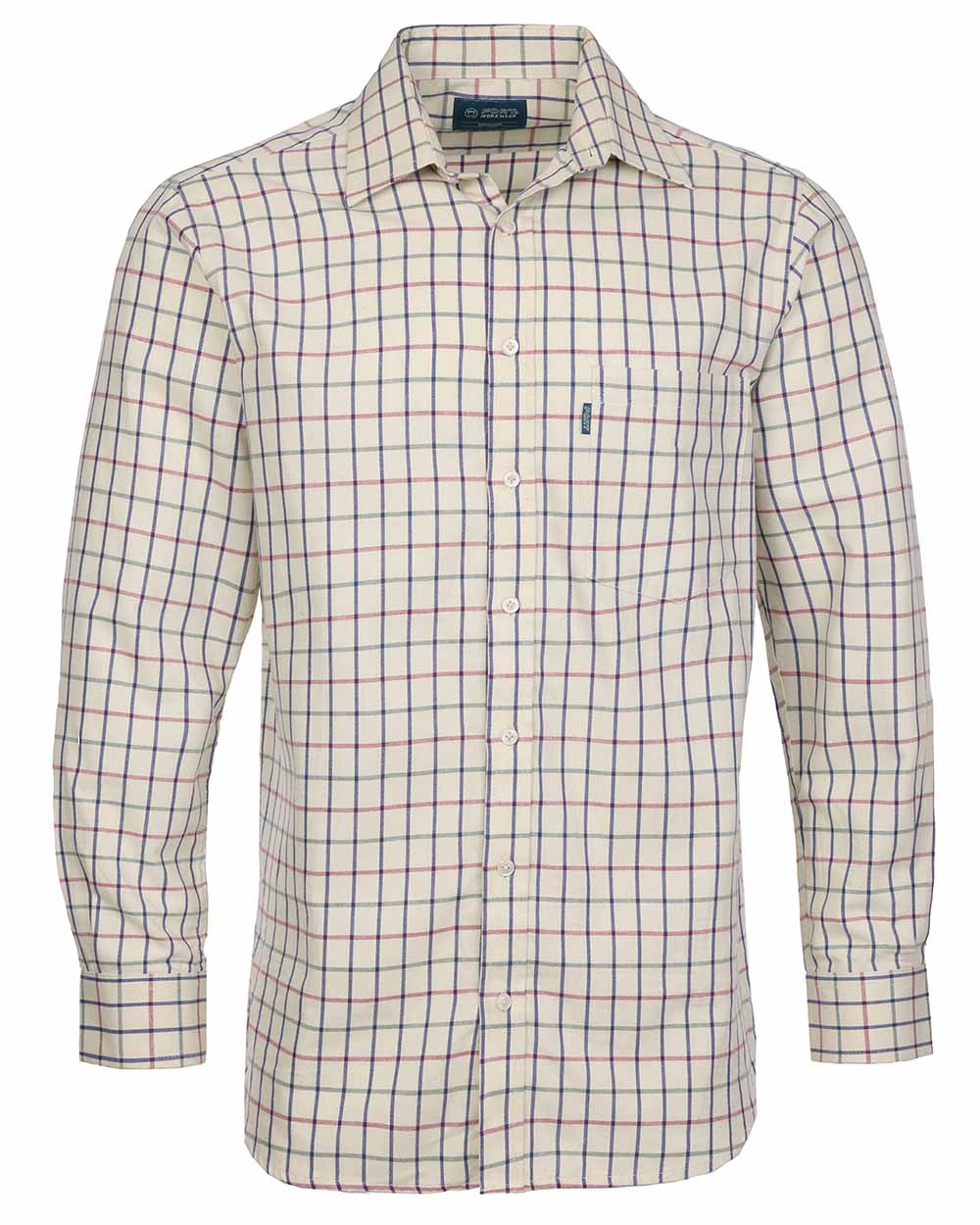 Fort Melton Tattersall Check Shirt