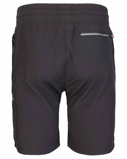 Black Coloured TuffStuff Hyperflex Shorts On A White Background