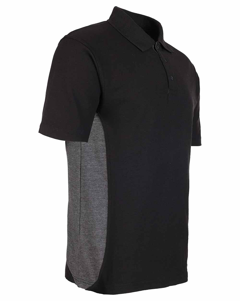 Black work polo best sale