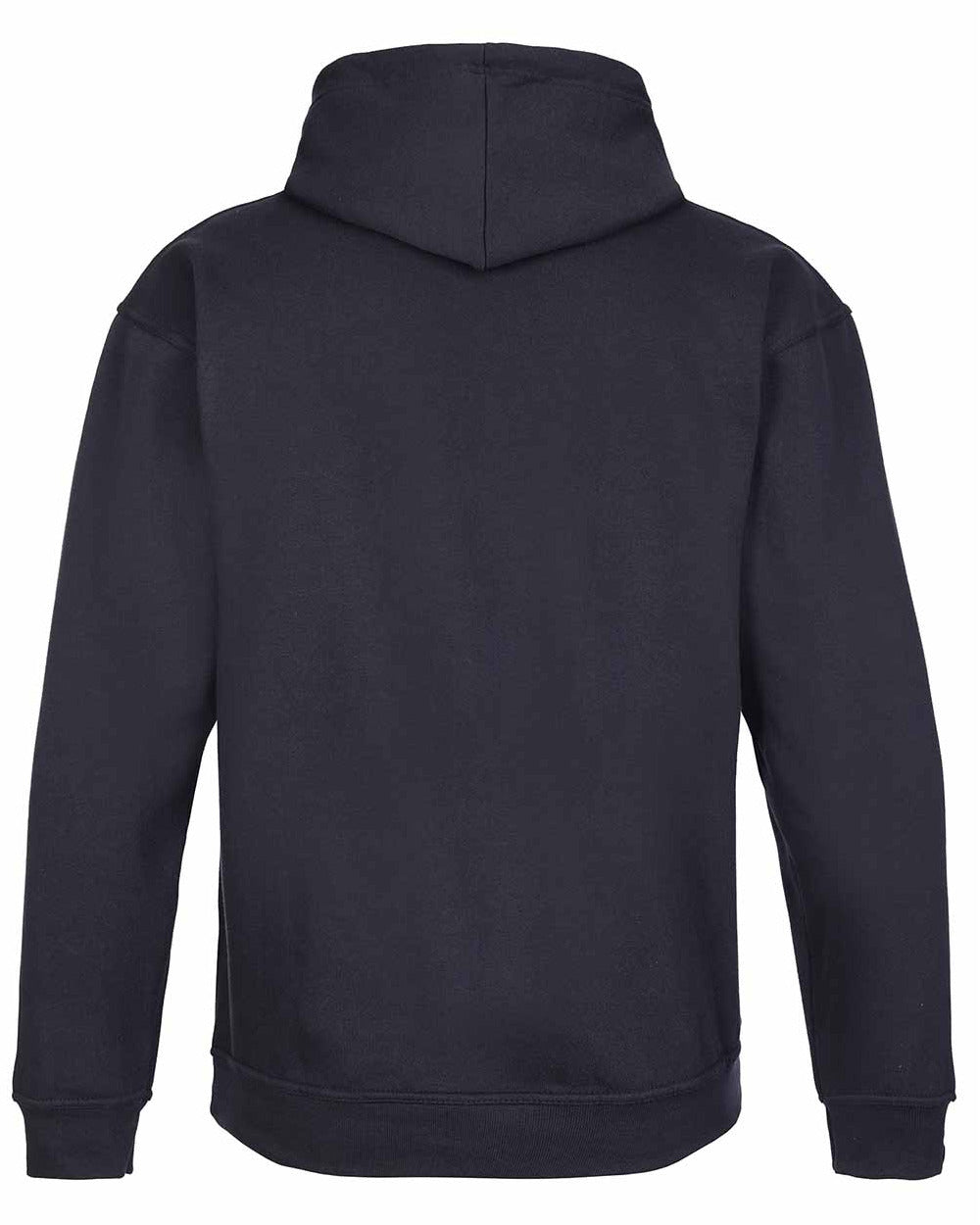 Navy Coloured TuffStuff Hendon Hoodie On A White Background 