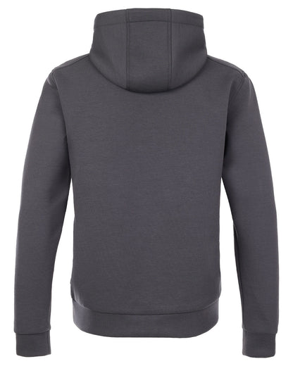 Grey coloured TuffStuff Hudson Hoodie on White Background